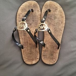 Michael Kors flip flops